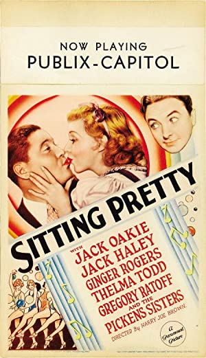 Sitting Pretty (1933) starring Jack Oakie on DVD on DVD